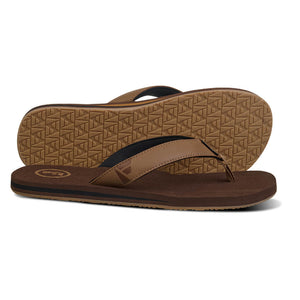 
                  
                    Seales Earth - Mens Flip Flops - Earth Brown
                  
                