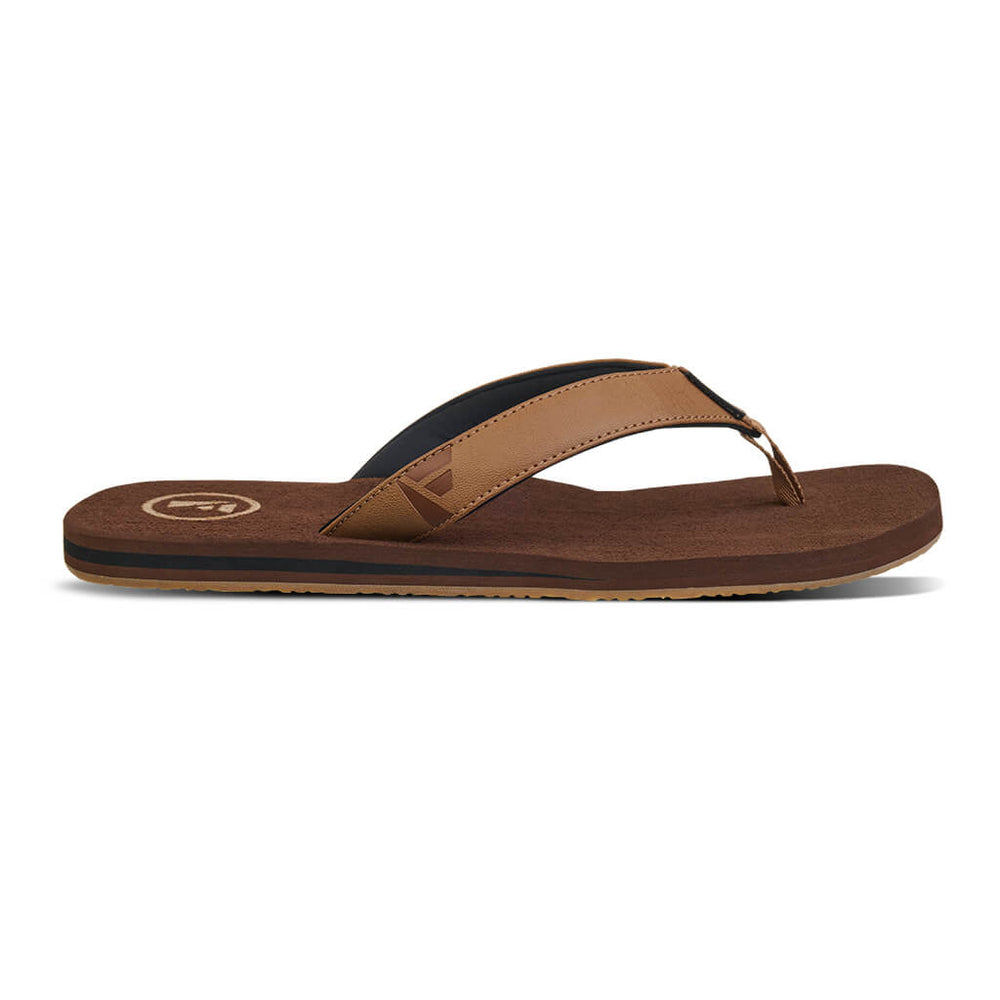 
                  
                    Seales Earth - Mens Flip Flops - Earth Brown
                  
                