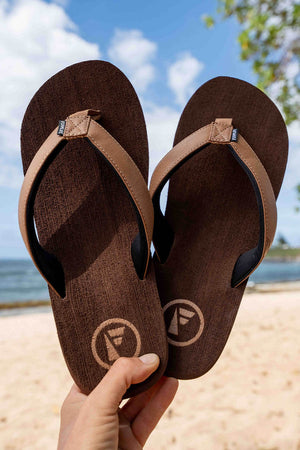 
                  
                    Seales Earth - Mens Flip Flops - Earth Brown
                  
                