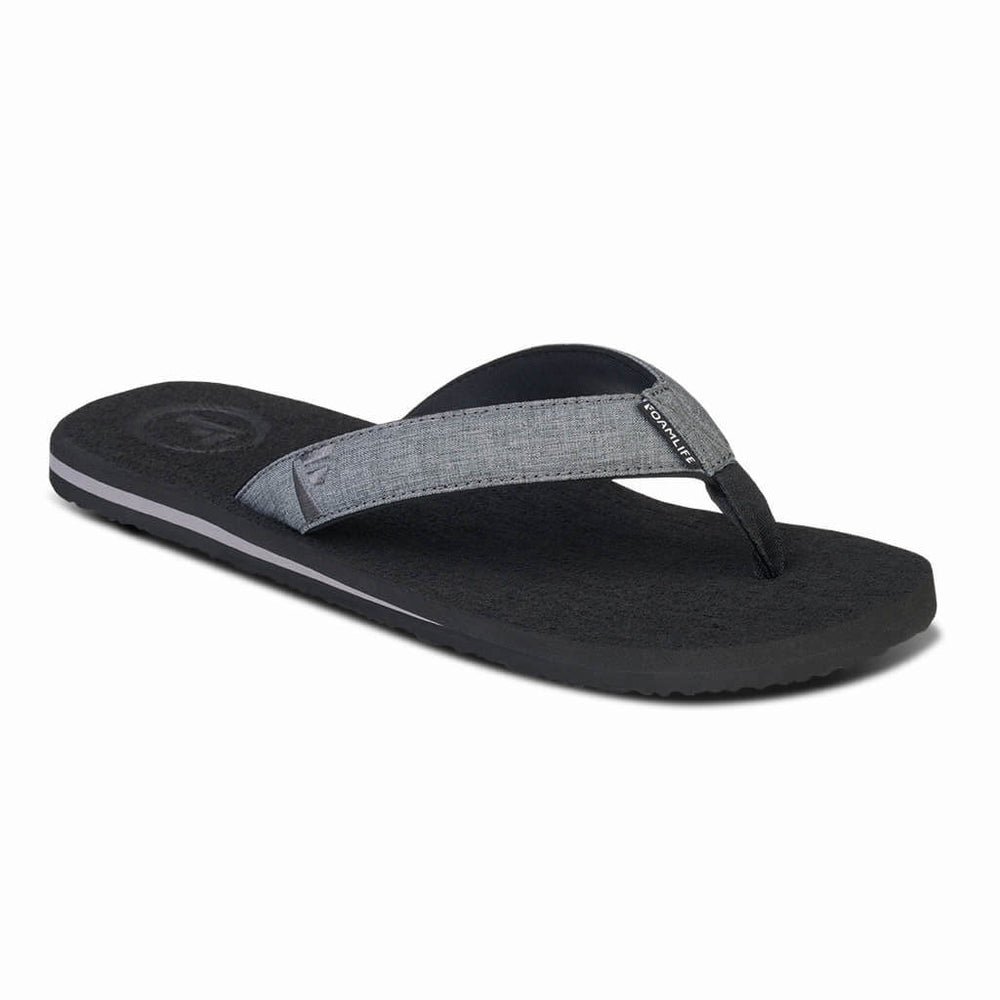 Sharrp - Mens Flip Flops - Black