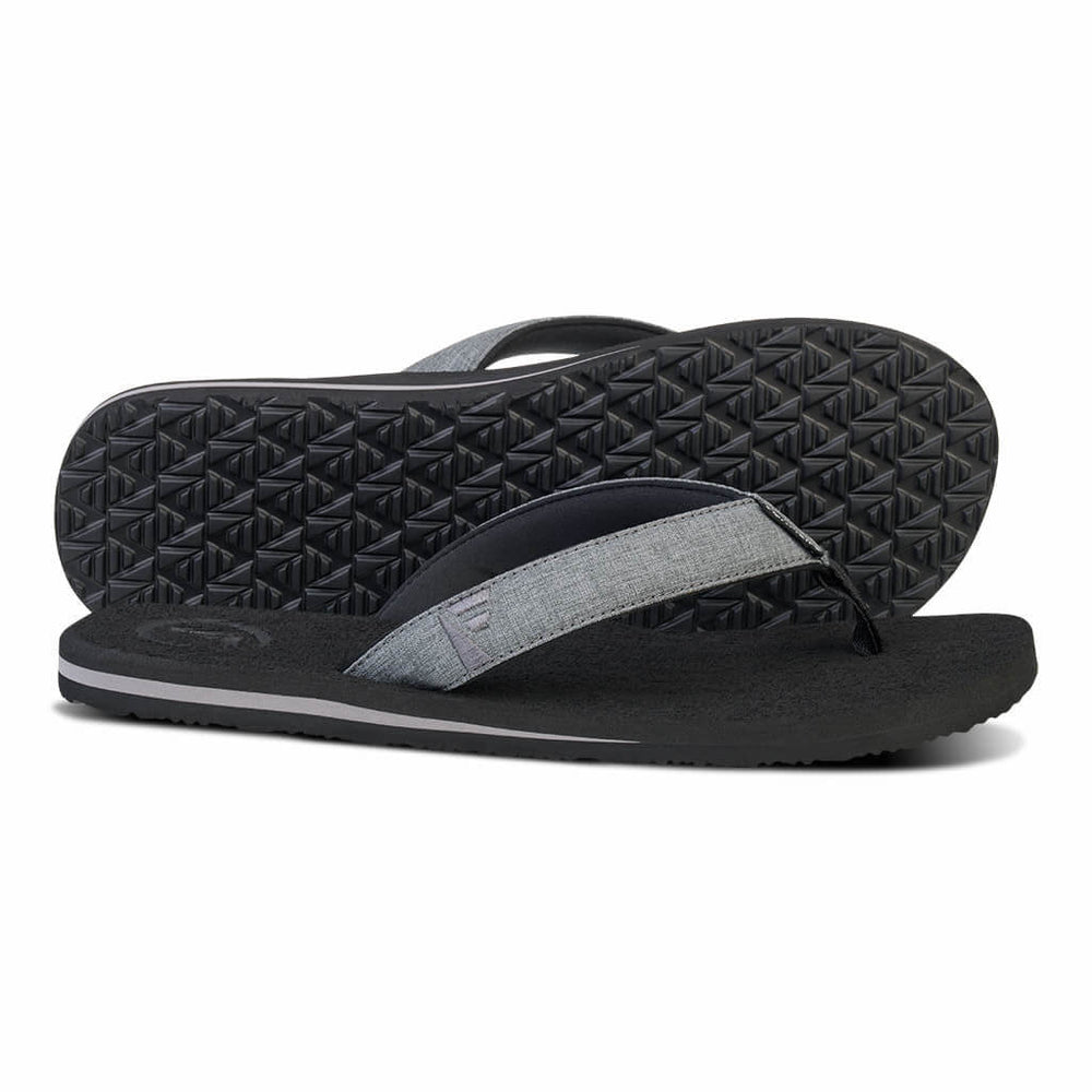 
                  
                    Sharrp - Mens Flip Flops - Black
                  
                