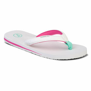 
                  
                    Traa-SC - Womens Flip Flops - White
                  
                