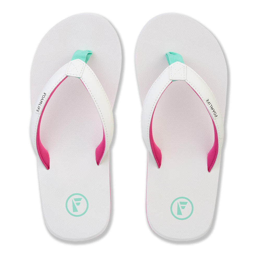 
                  
                    Traa-SC - Womens Flip Flops - White
                  
                