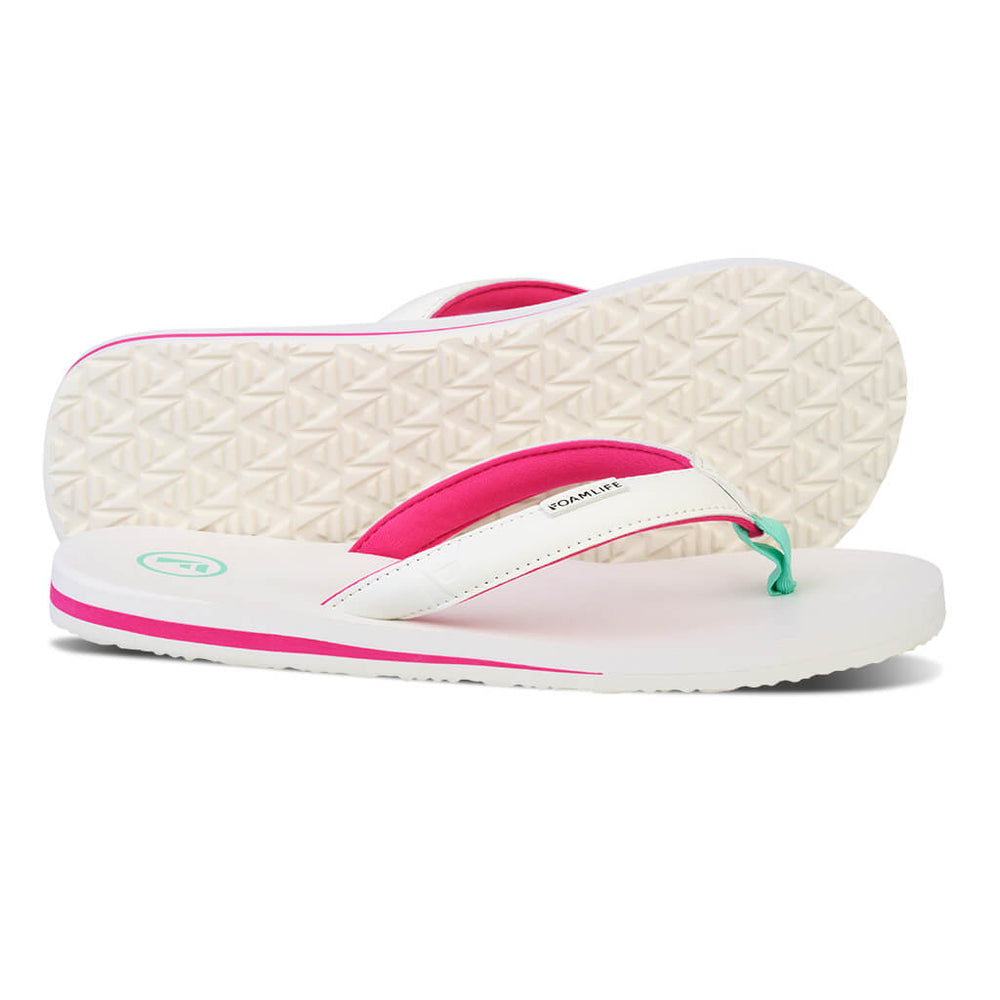 
                  
                    Traa-SC - Womens Flip Flops - White
                  
                