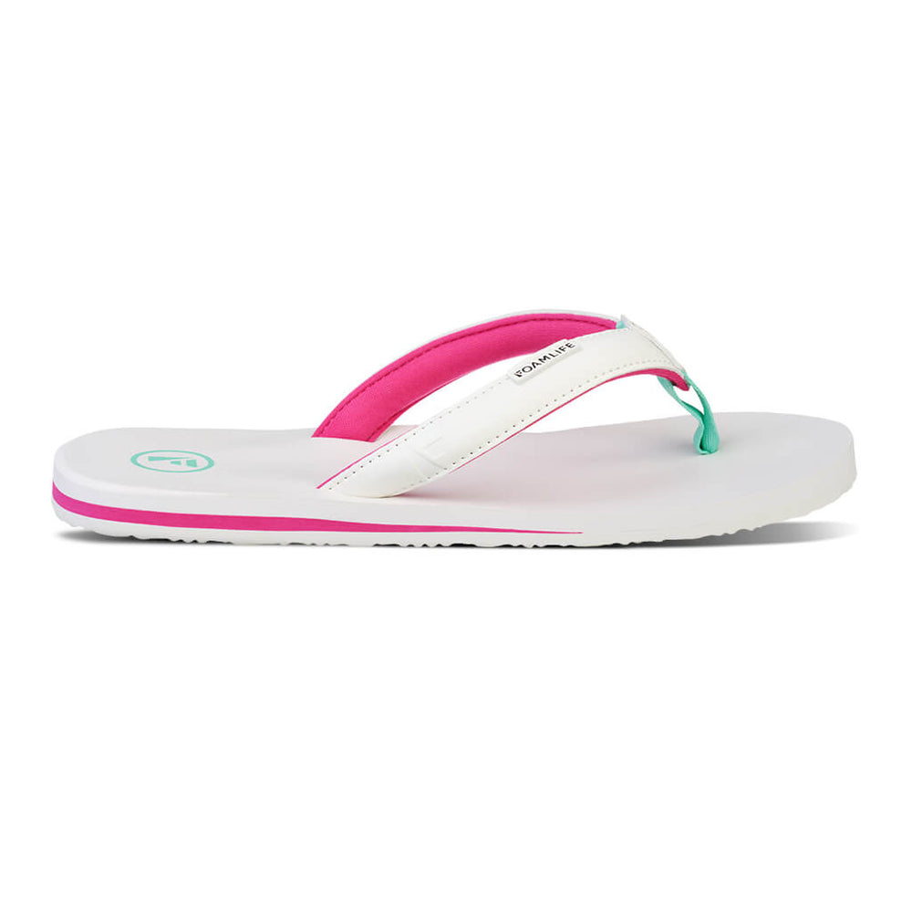 
                  
                    Traa-SC - Womens Flip Flops - White
                  
                