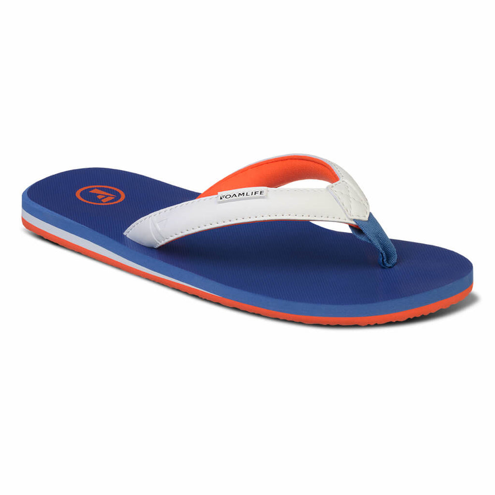 Traa-SC - Womens Flip Flops - Stone Blue