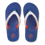 Traa-SC - Womens Flip Flops - Stone Blue
