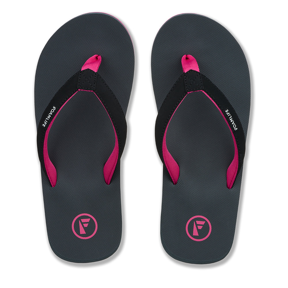 Traa-SC - Womens Flip Flops - Slate Grey