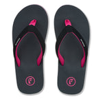 Traa-SC - Womens Flip Flops - Slate Grey