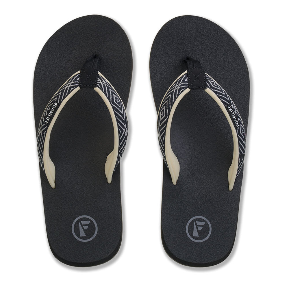Yogi - Womens Flip Flops - Black