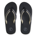 Yogi - Womens Flip Flops - Black