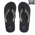 Yogi - Womens Flip Flops - Black