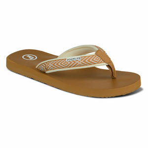 
                  
                    Yogi - Womens Flip Flops - Latte Brown
                  
                