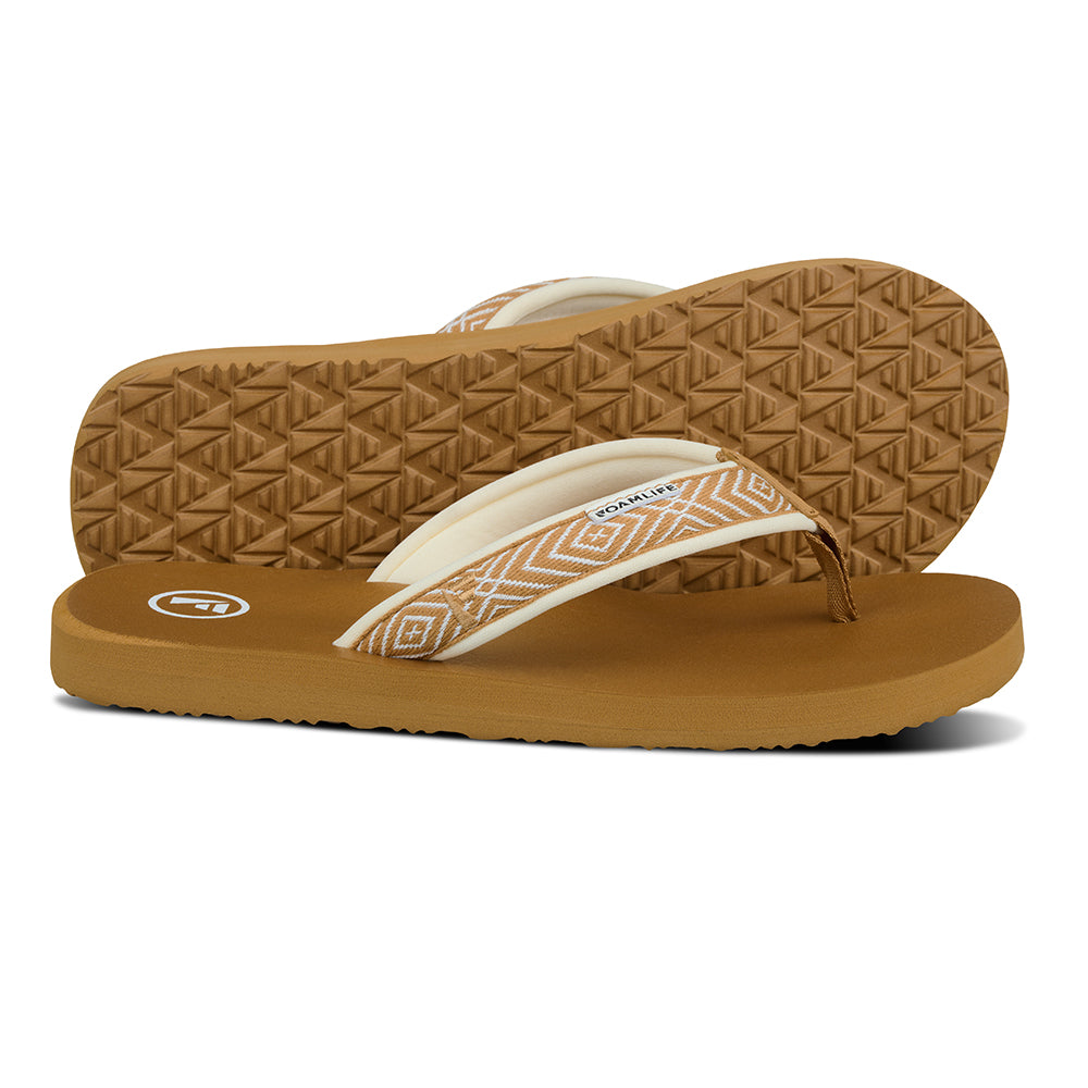 
                  
                    Yogi - Womens Flip Flops - Latte Brown
                  
                