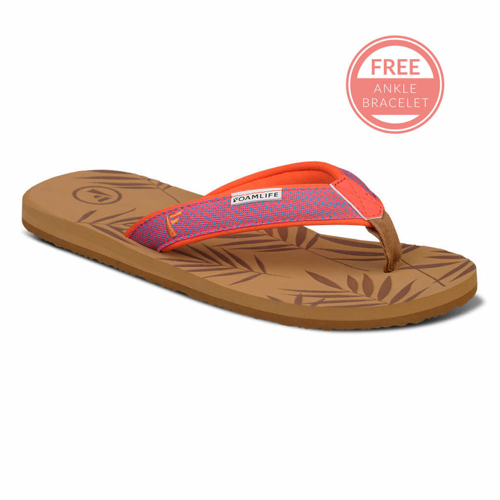 Harts - Womens Flip Flops - Latte Brown