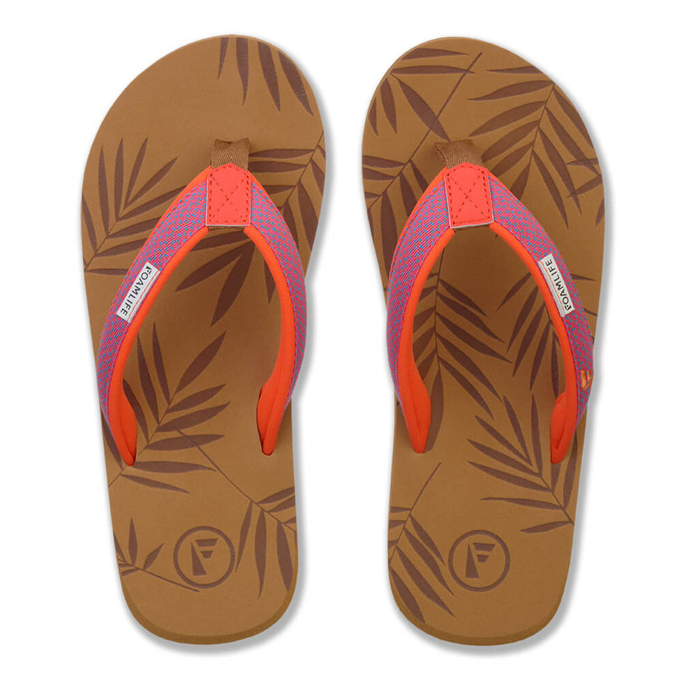 Harts - Womens Flip Flops - Latte Brown