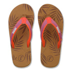 Harts - Womens Flip Flops - Latte Brown