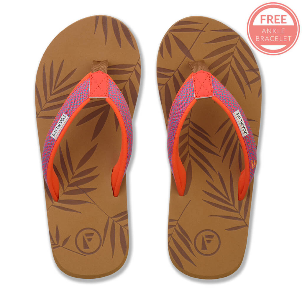 Harts - Womens Flip Flops - Latte Brown