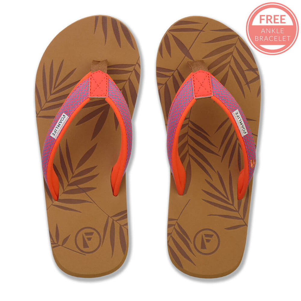 Harts - Womens Flip Flops - Latte Brown