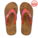 Harts - Womens Flip Flops - Latte Brown