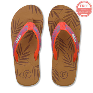 
                  
                    Harts - Womens Flip Flops - Latte Brown
                  
                