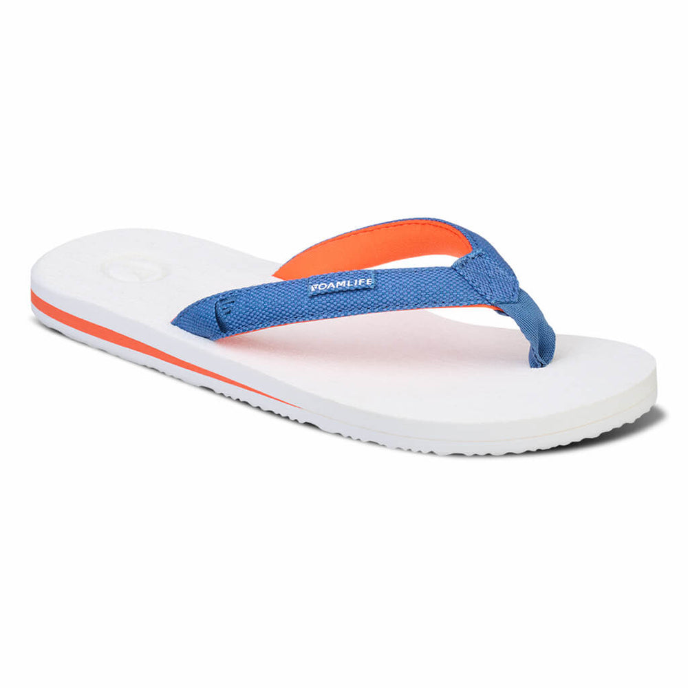 Sully - Womens Flip Flops - White