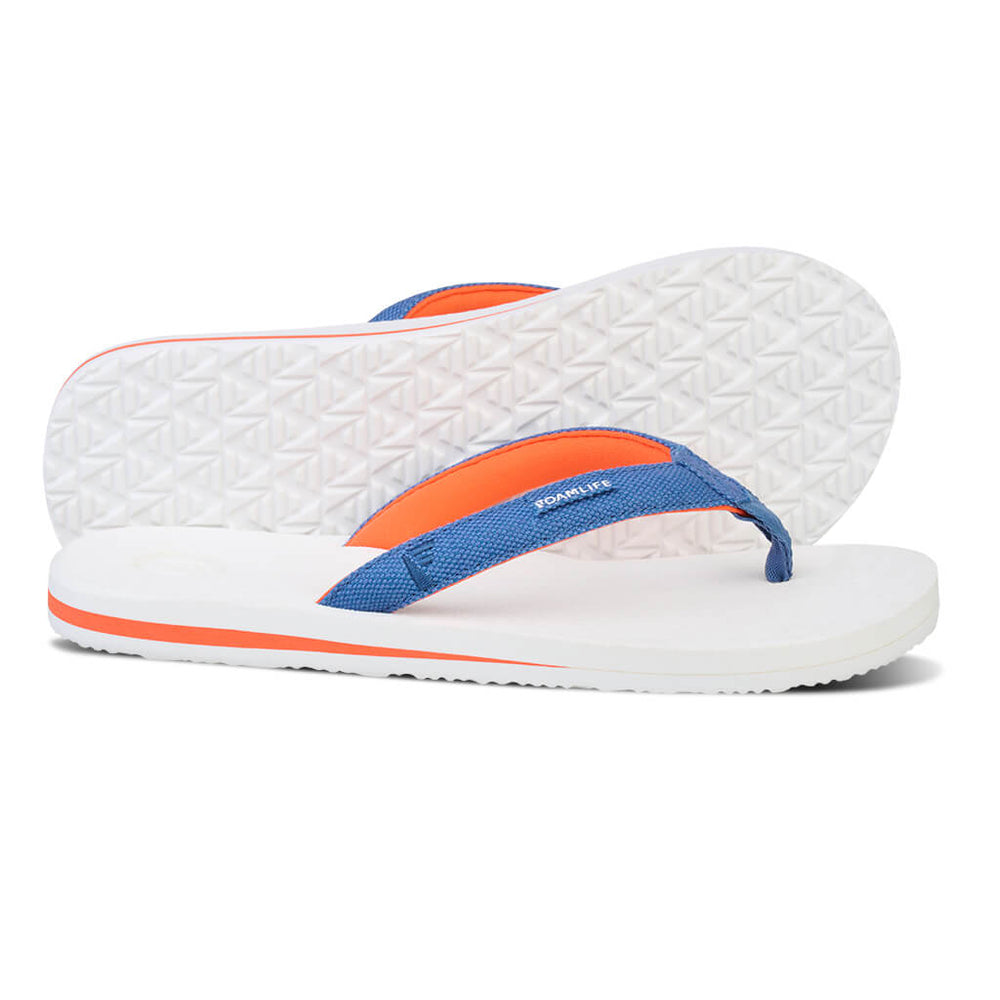 
                  
                    Sully - Womens Flip Flops - White
                  
                