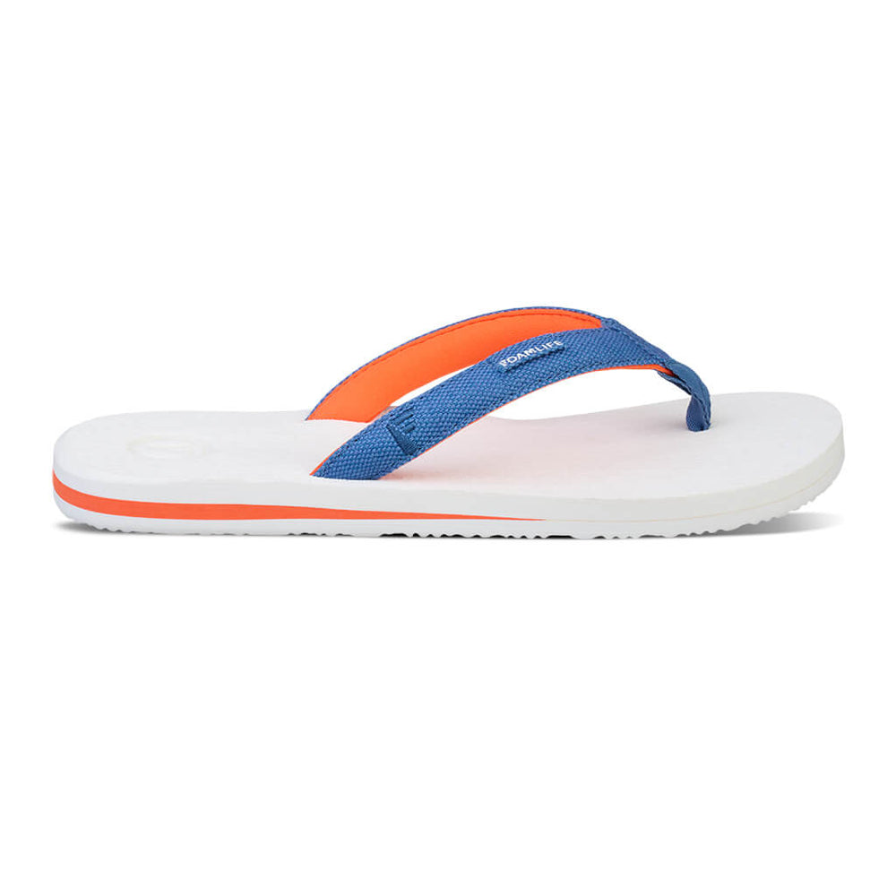 
                  
                    Sully - Womens Flip Flops - White
                  
                