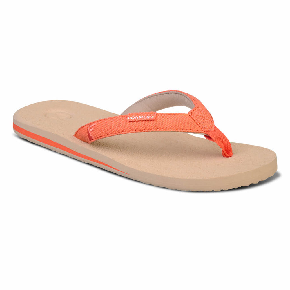 Sully - Womens Flip Flops - Sand