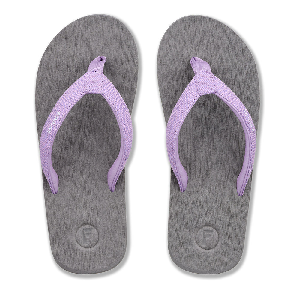 Sully - Womens Flip Flops - Lilac