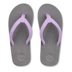 Sully - Womens Flip Flops - Lilac