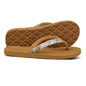 
                  
                    K Bay - Womens Flip Flops - Latte Brown
                  
                