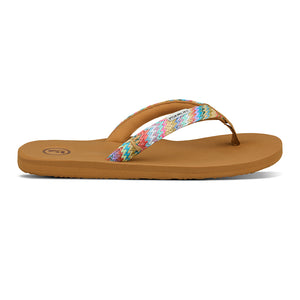 
                  
                    K Bay - Womens Flip Flops - Latte Brown
                  
                