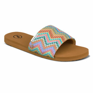 
                  
                    K Bay Slide - Womens Slider - Latte Brown
                  
                