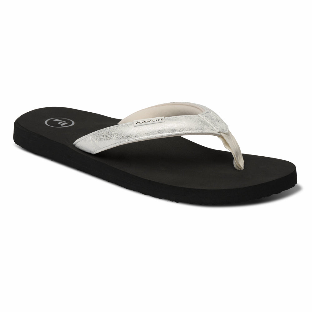Zaluna - Womens Flip Flops - Black