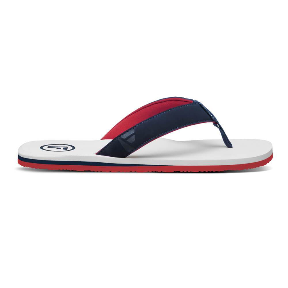 Traa WC - Mens Flip Flops - White