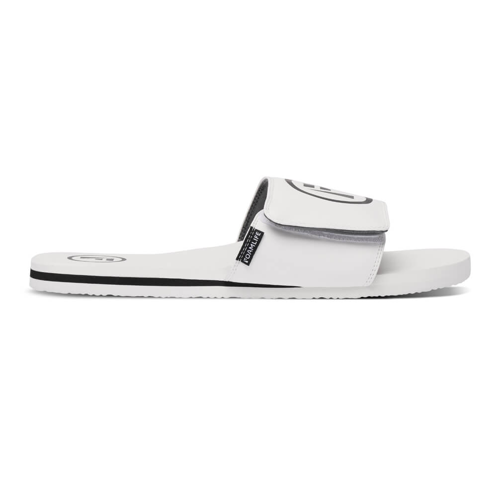 Karmo Slide - Mens Slider - White