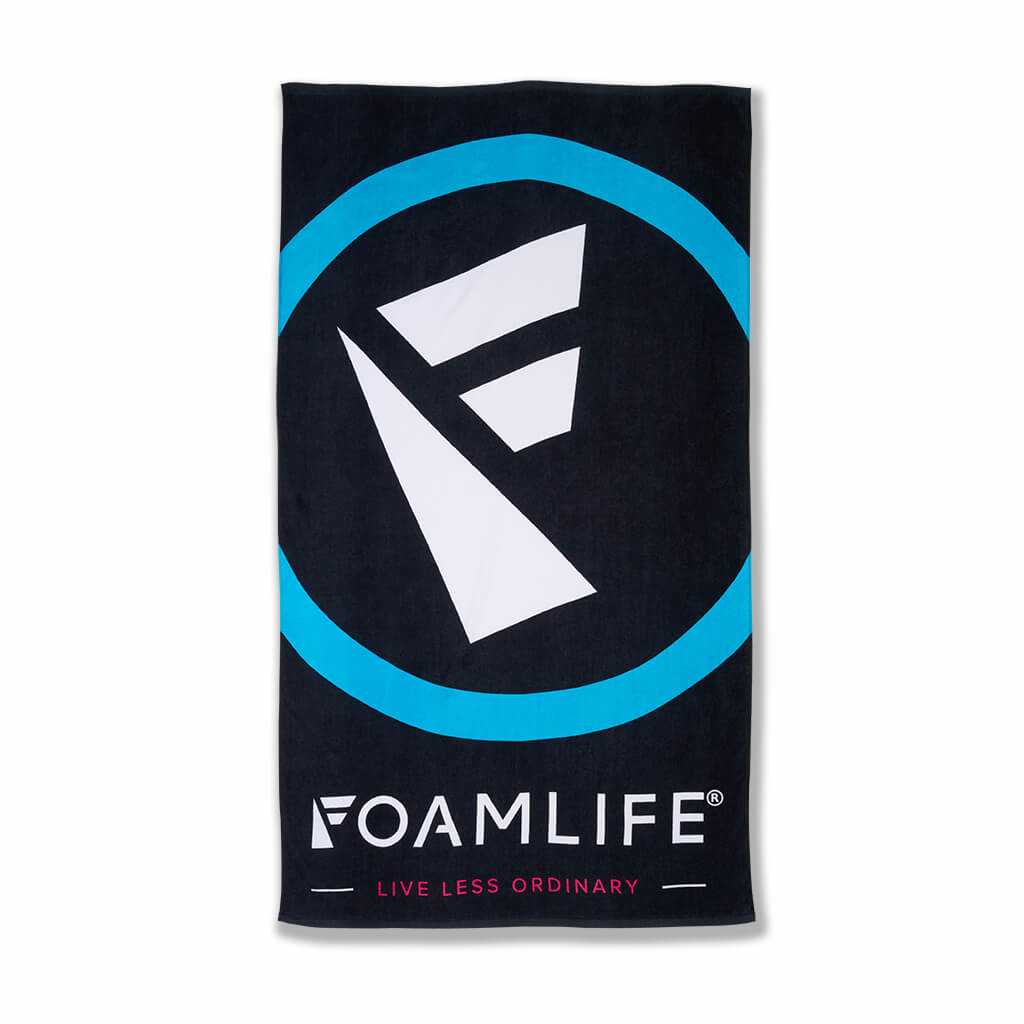 Traad Towel - Black
