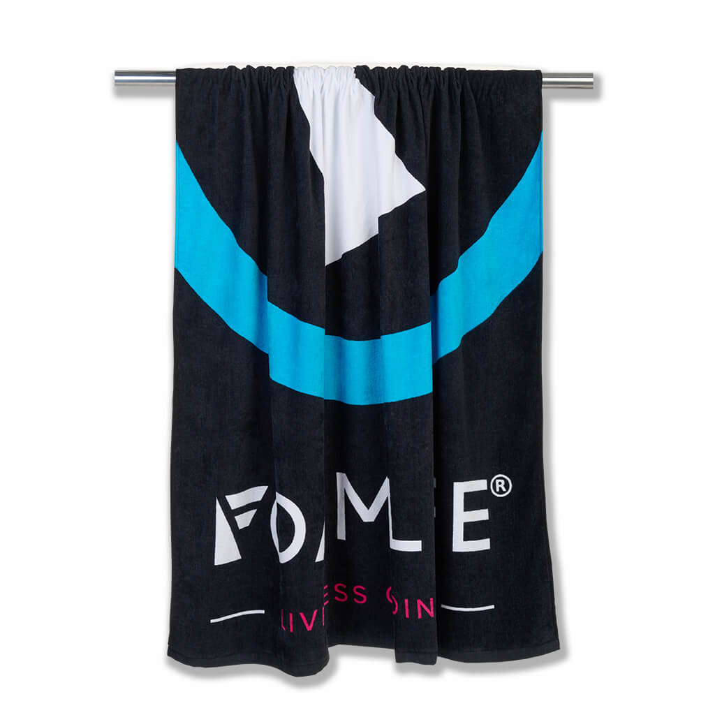 Traad Towel - Black