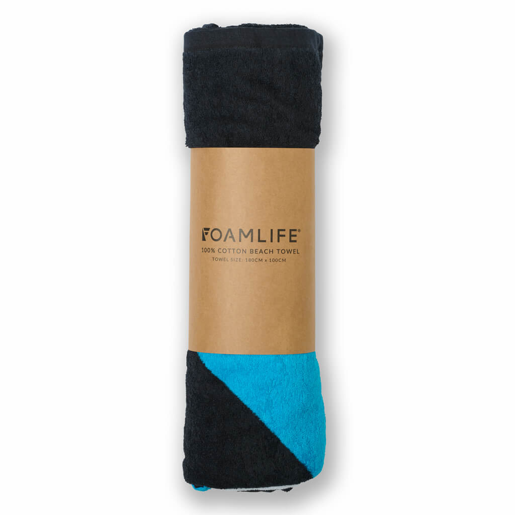 Traad Towel - Black
