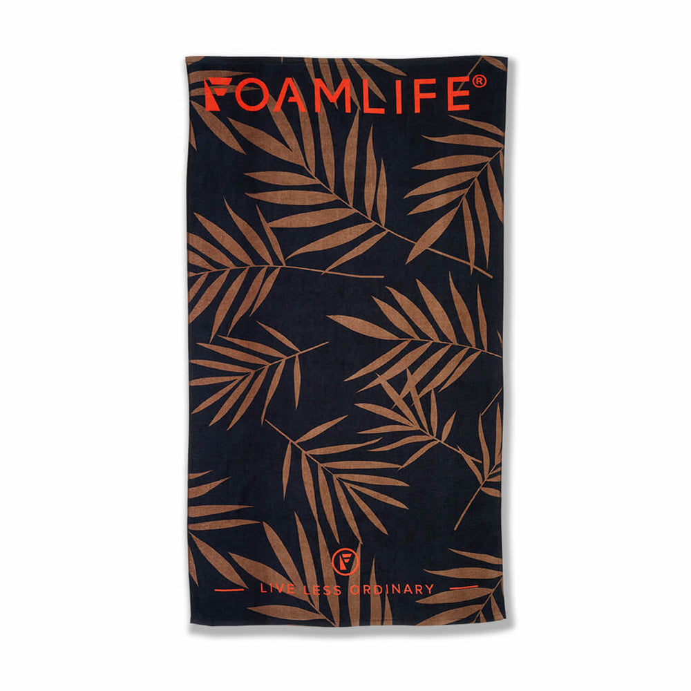 Zikat Towel - Black