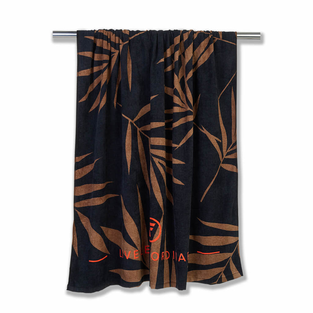 
                  
                    Zikat Towel - Black
                  
                