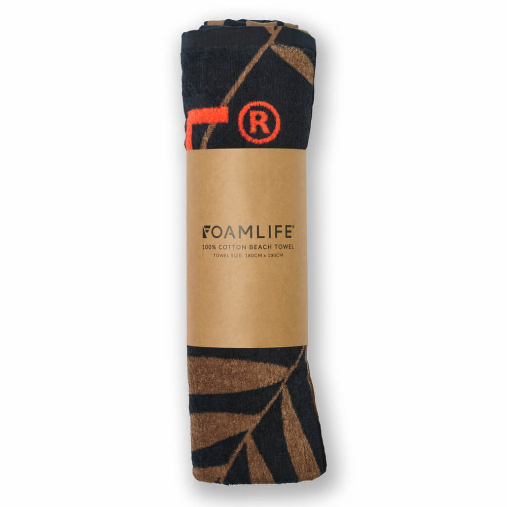 
                  
                    Zikat Towel - Black
                  
                