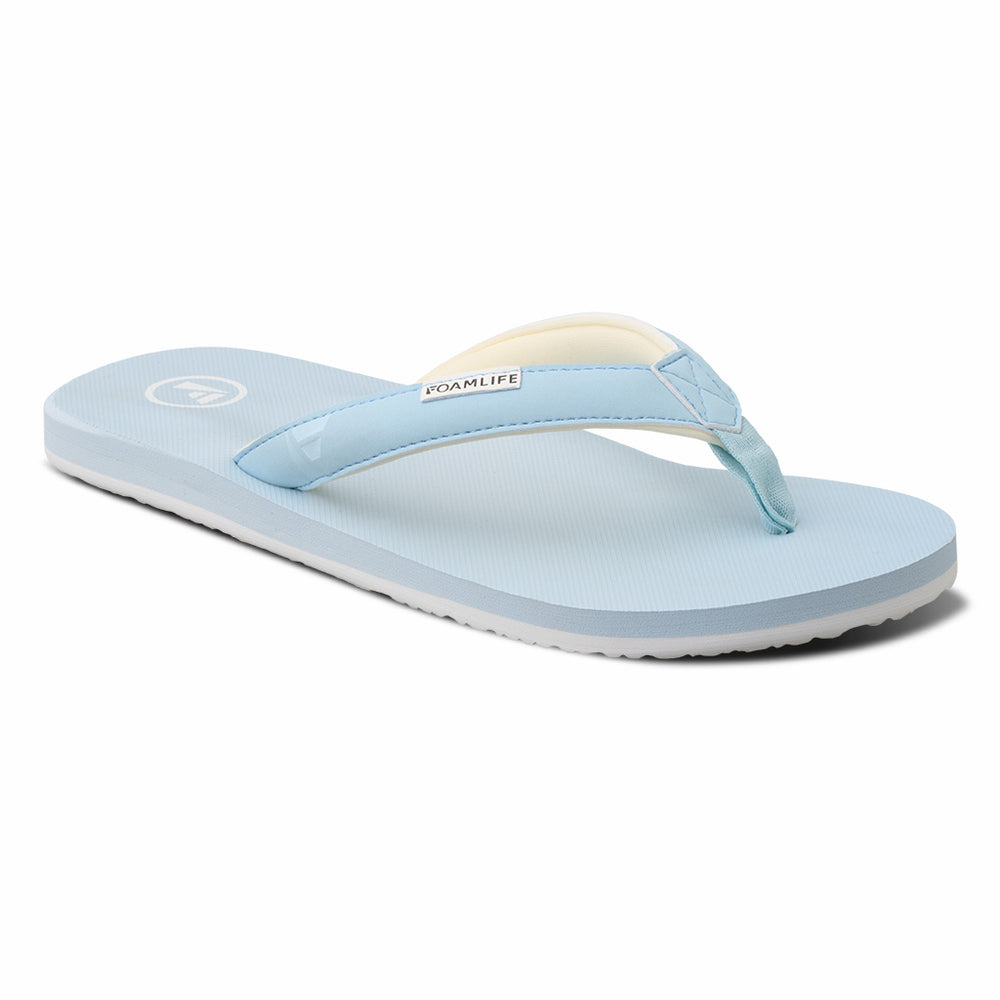 Lixi SC - Womens Flip Flops - Powder Blue