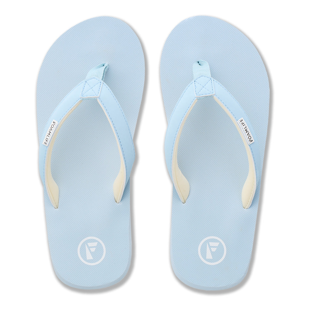 Lixi SC - Womens Flip Flops - Powder Blue