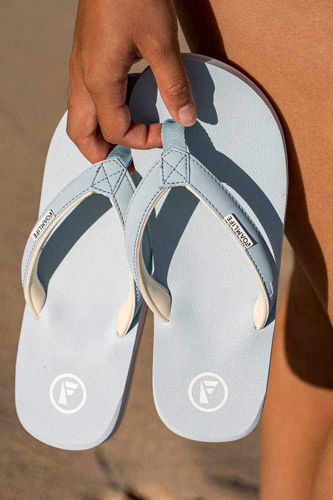 
                  
                    Lixi SC - Womens Flip Flops - Powder Blue
                  
                