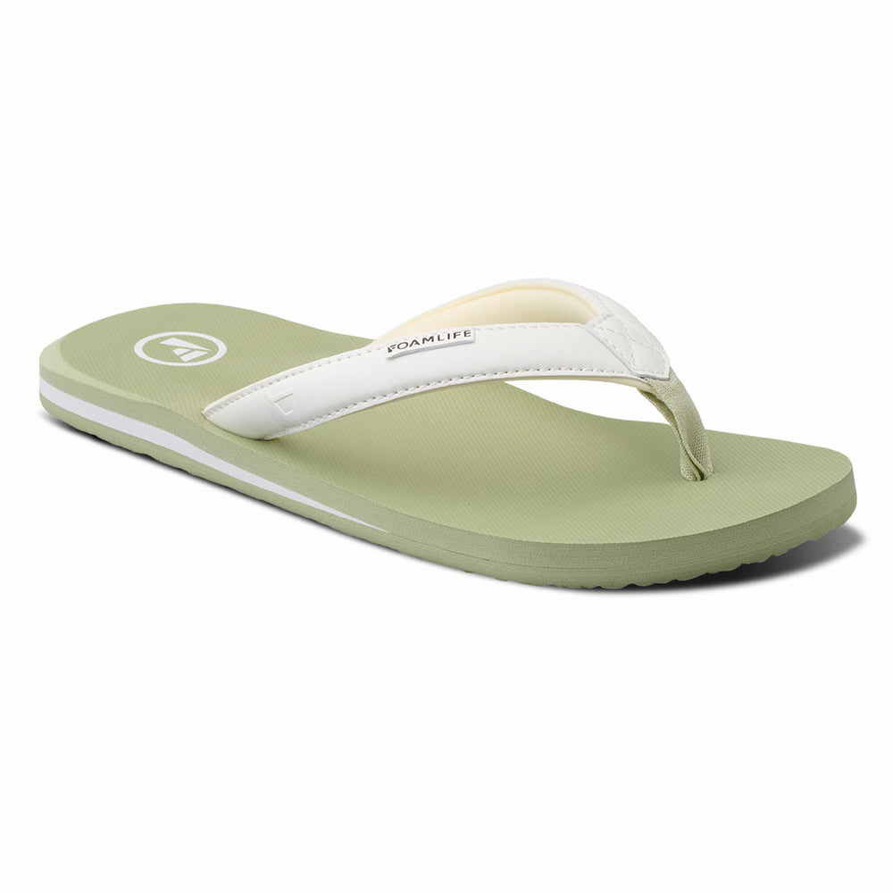 Lixi SC - Womens Flip Flops - Sage Green