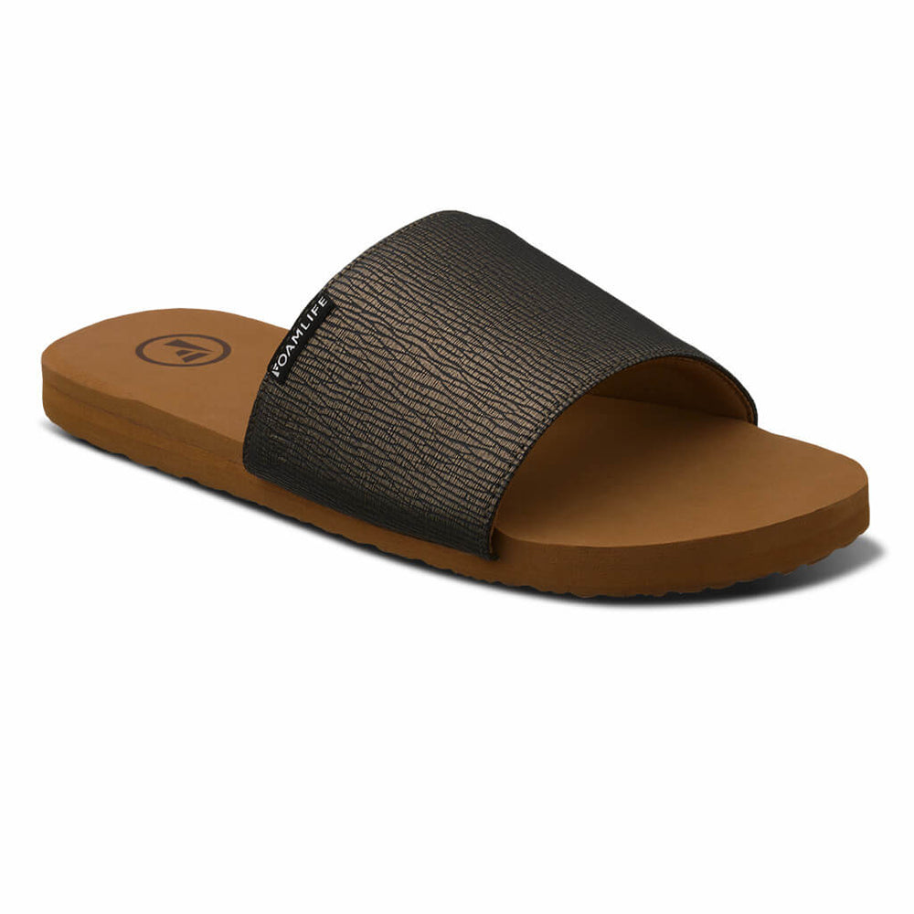 Seales Slide Earth - Womens Slider - Brown