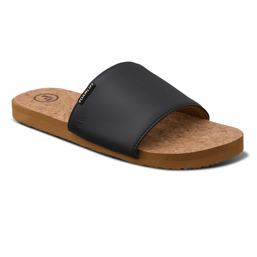 Goldie Slide Earth - Womens Slider - Latte Brown