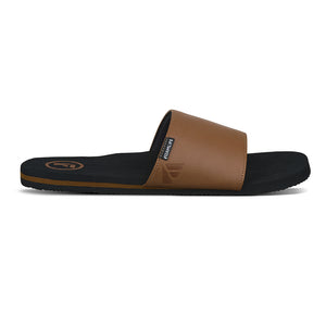 
                  
                    Seales Slide - Mens Slider - Black/Tan
                  
                